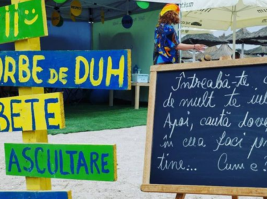 psihoterapie, oameni si trairi: cortul terapeutic