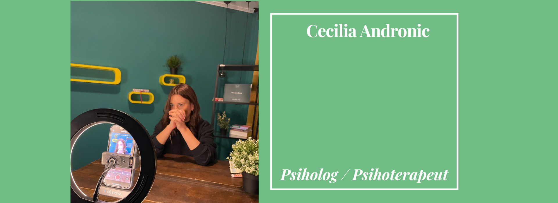 Cecilia Andronic Psihoterapeut